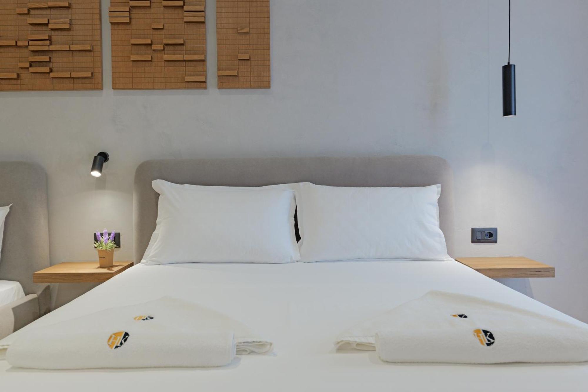 Hotel Kroi Ksamil Eksteriør bilde