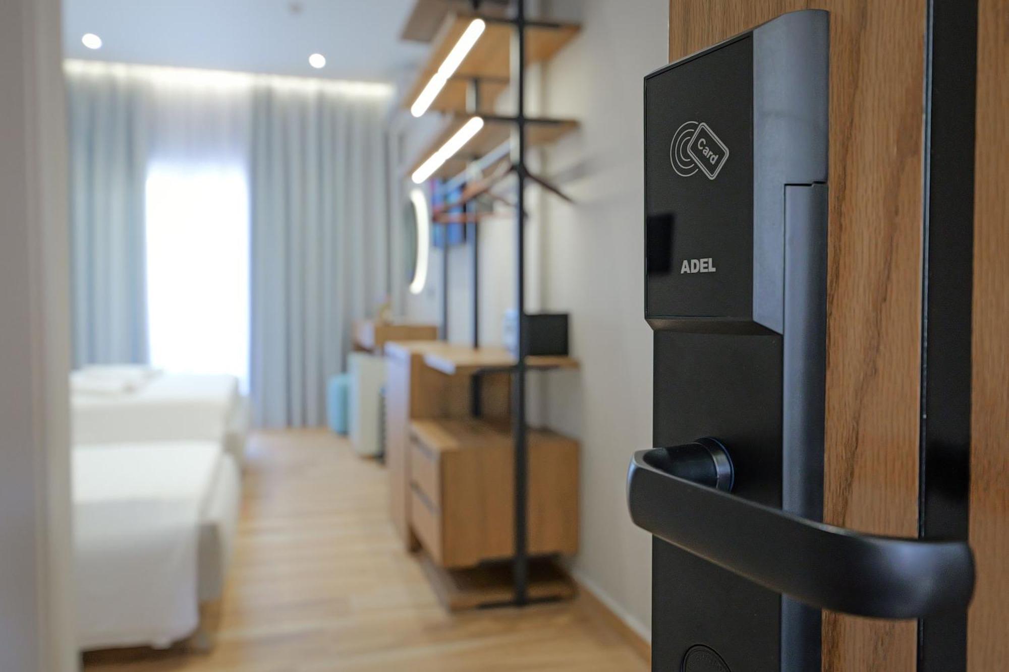 Hotel Kroi Ksamil Eksteriør bilde