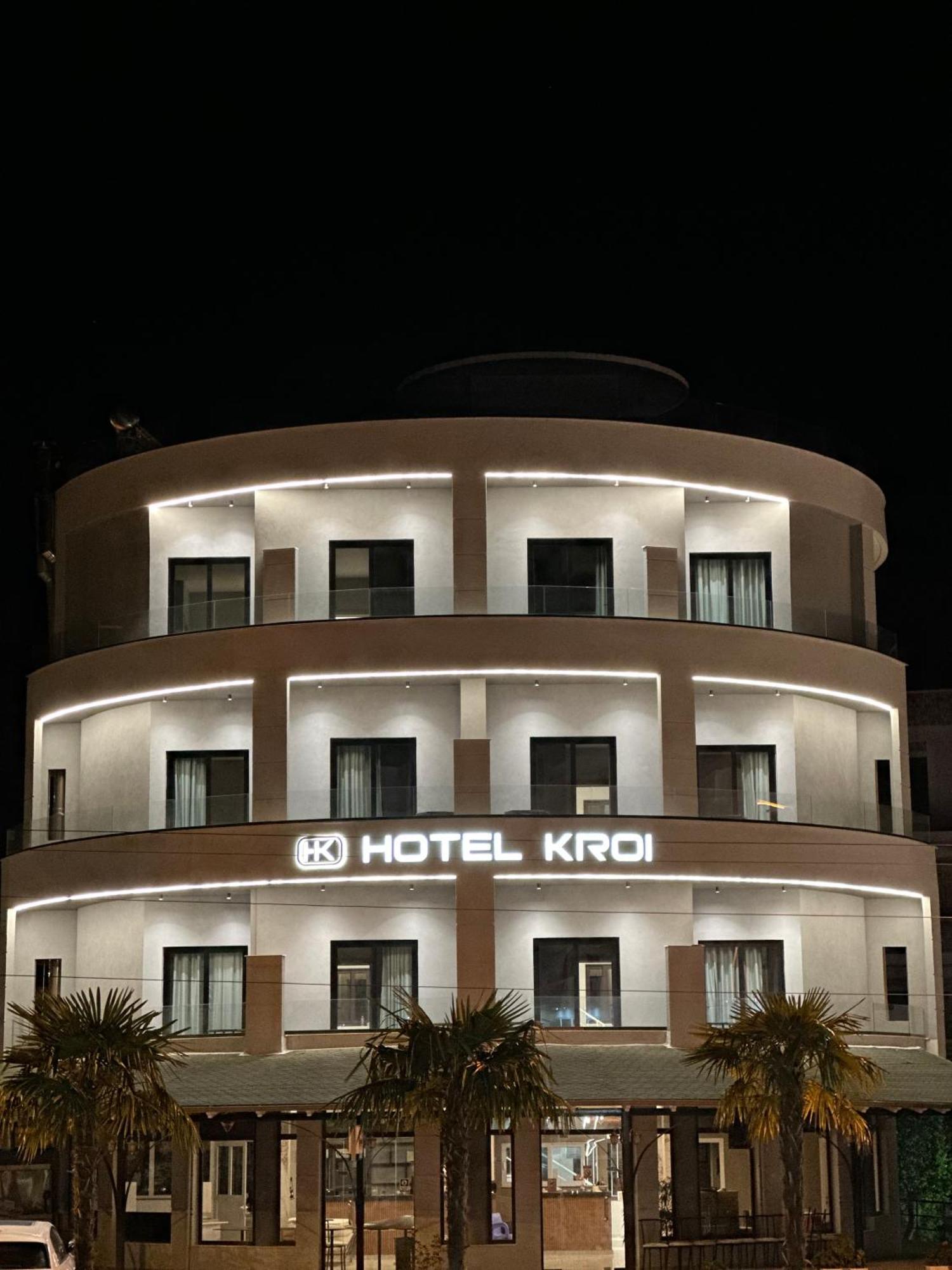 Hotel Kroi Ksamil Eksteriør bilde