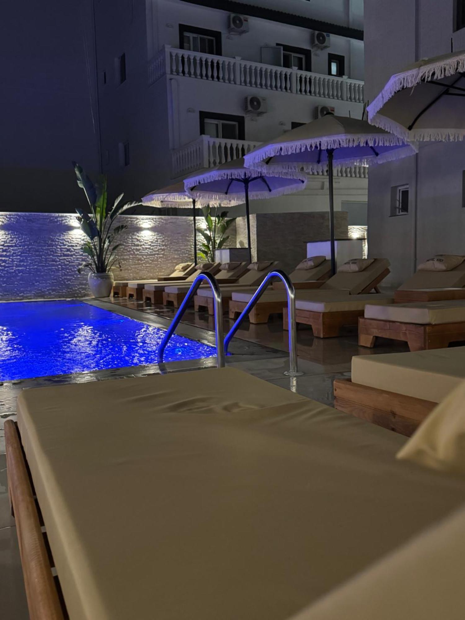 Hotel Kroi Ksamil Eksteriør bilde
