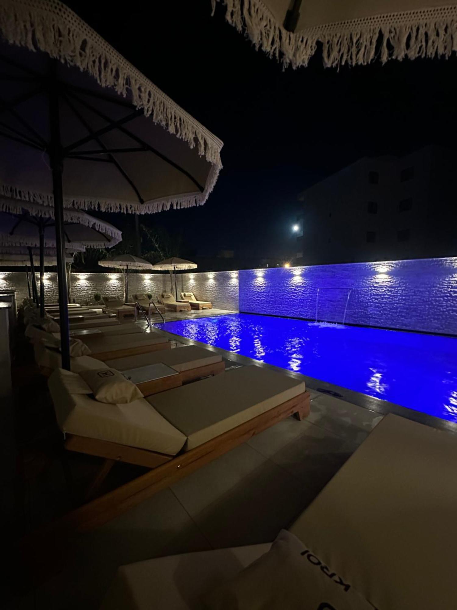 Hotel Kroi Ksamil Eksteriør bilde