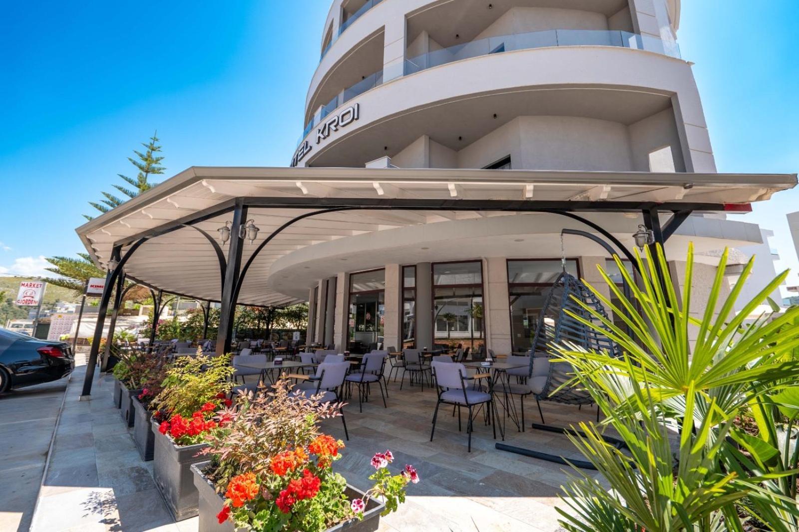 Hotel Kroi Ksamil Eksteriør bilde
