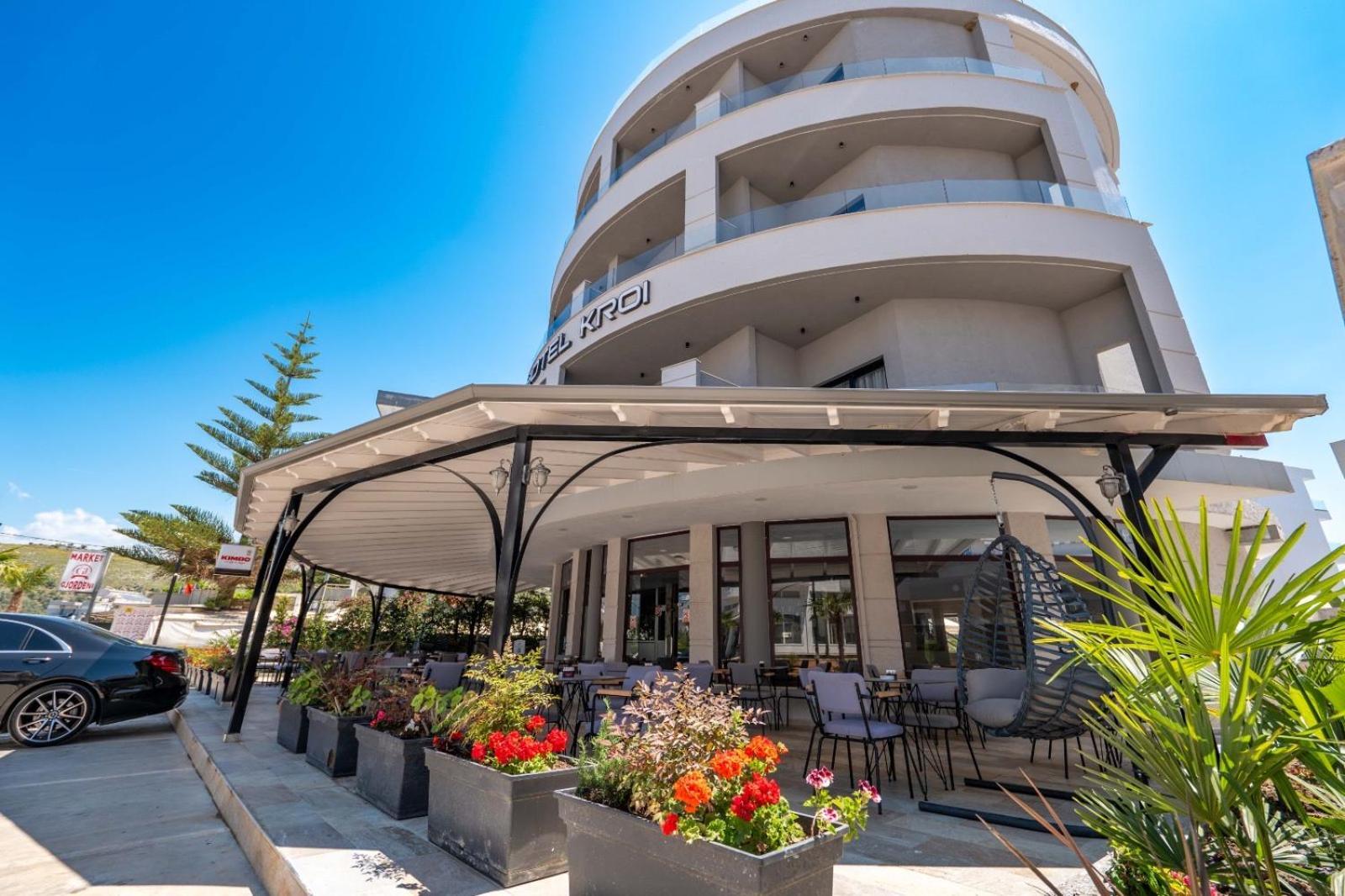 Hotel Kroi Ksamil Eksteriør bilde