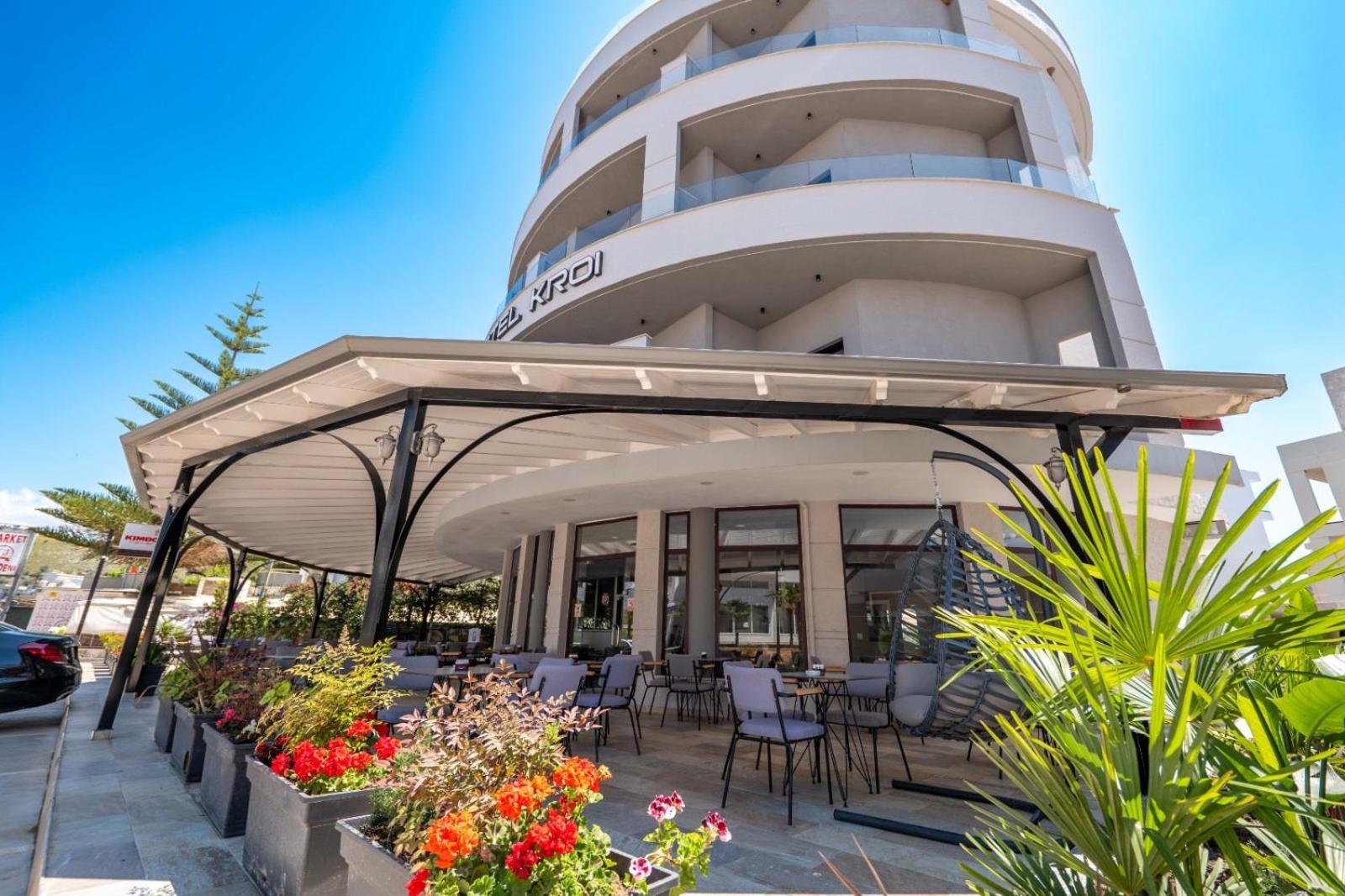 Hotel Kroi Ksamil Eksteriør bilde