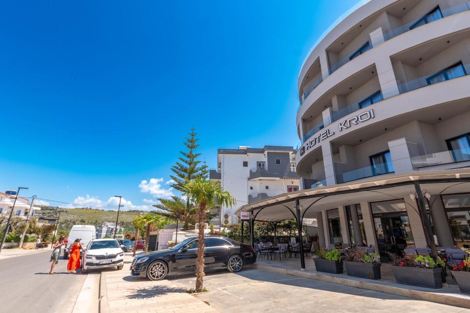 Hotel Kroi Ksamil Eksteriør bilde