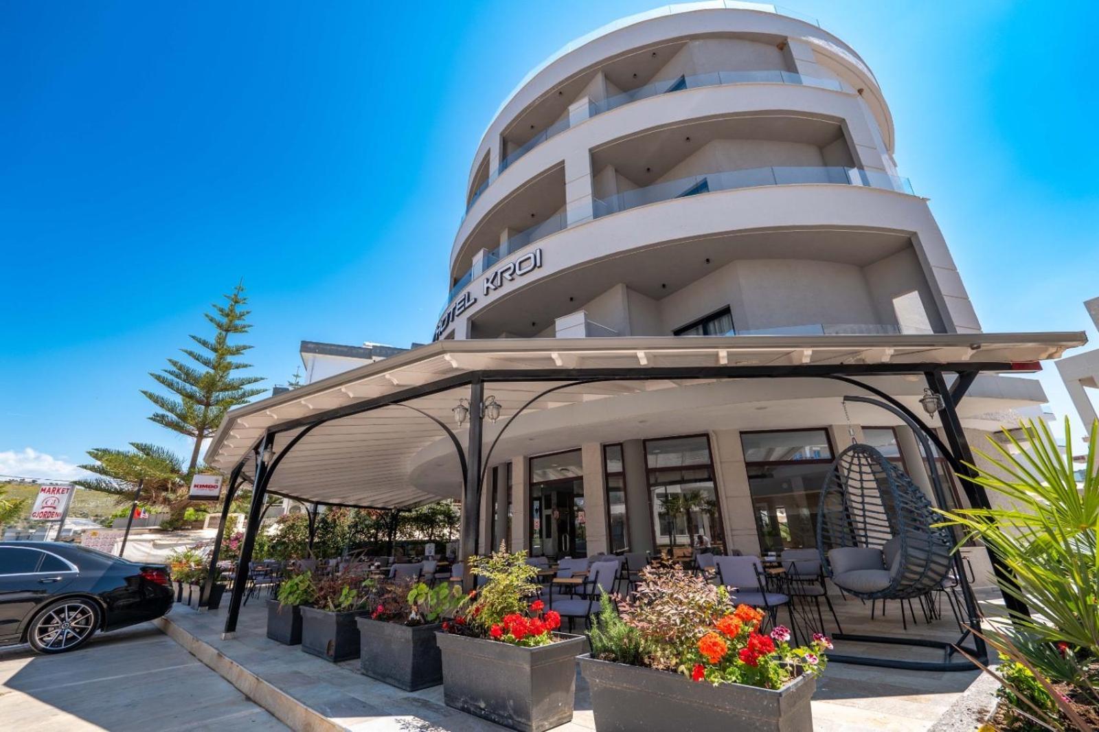 Hotel Kroi Ksamil Eksteriør bilde