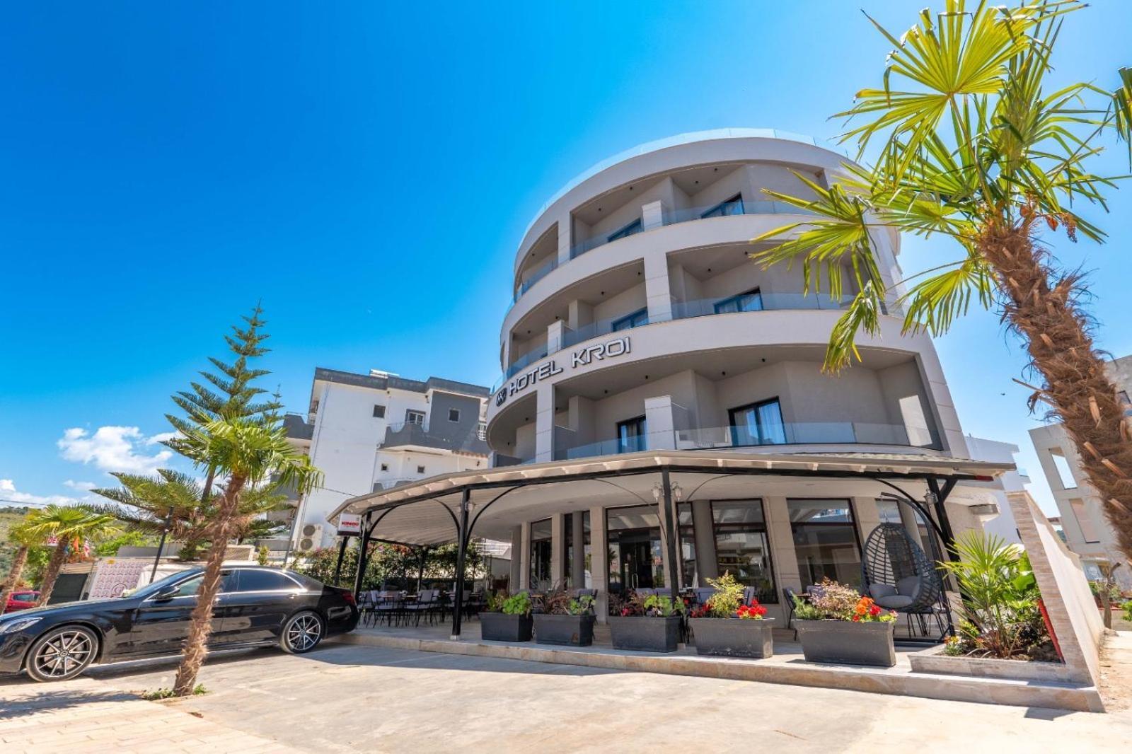 Hotel Kroi Ksamil Eksteriør bilde
