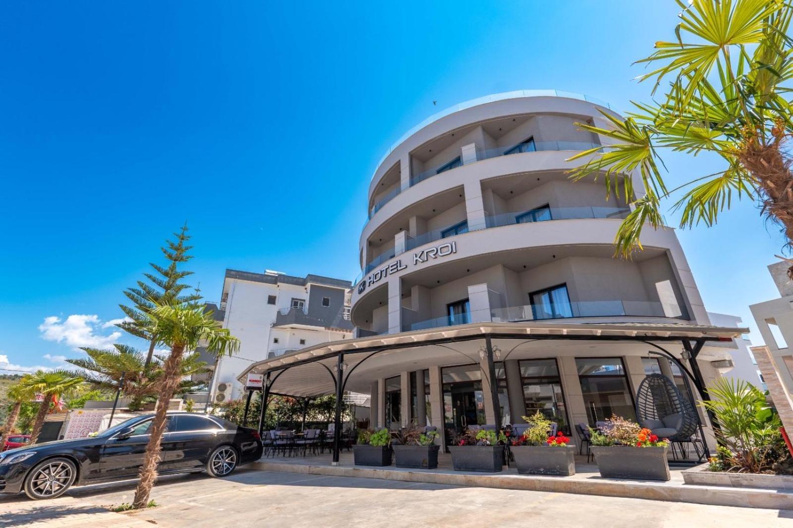 Hotel Kroi Ksamil Eksteriør bilde